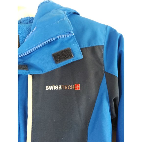 Swiss Tech Boys Coat - Picture 6 of 8